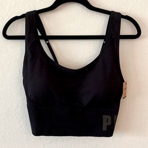 NWT PINK active seamless Sports Bra XL